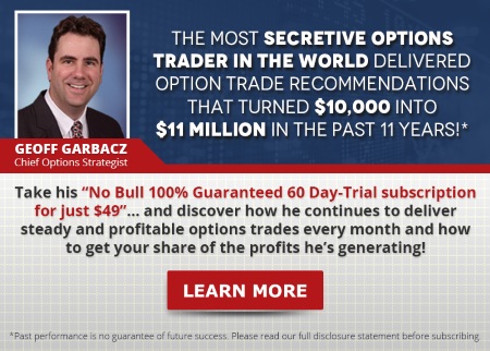 The most secretive options trader in the world... [Learn More]