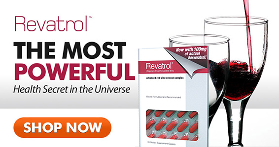 Revatrol: The Most Powerful Health Secret in the Universe: Shop Now