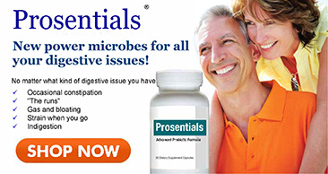 Prosentials: Restore Your Body's Healthy Balance: SHOP NOW