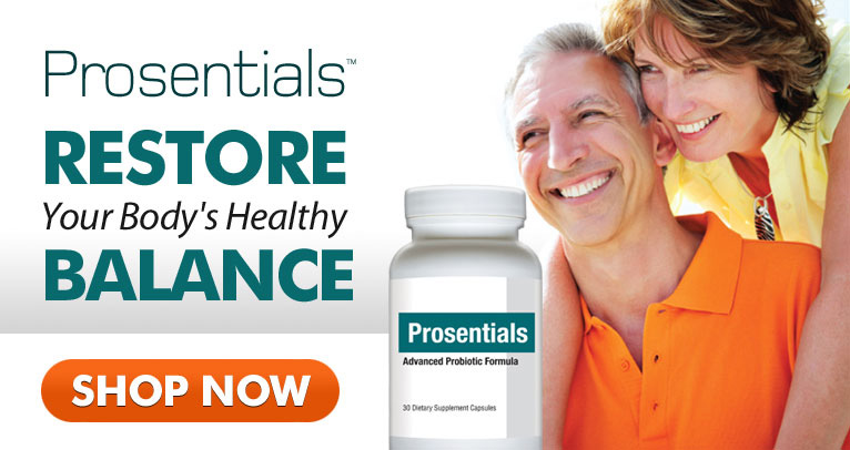 Prosentials: Restore Your Body's Healthy Balance: SHOP NOW