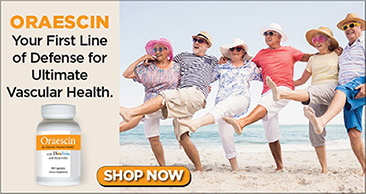 Oraescin: Your First Line of Defense for Ultimate Vascular Health: SHOP NOW