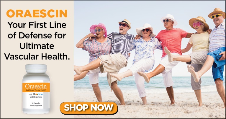 Oraescin: Your First Line of Defense for Ultimate Vascular Health: SHOP NOW