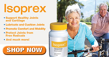 Isoprex: Support Healthy Joints and Cartilage: SHOP NOW