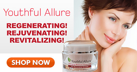 Youthful Allure: Regenerating! Rejuvenating! Revitalizing! SHOP NOW