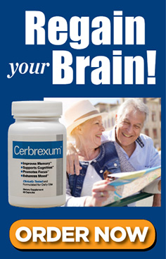 Cerbrexum: Regain your Brain! ORDER NOW