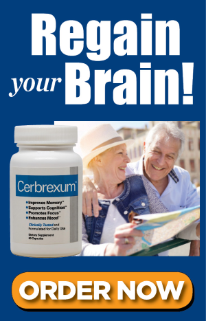 Cerbrexum: Regain your Brain! ORDER NOW