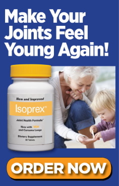 NEW AND IMPROVED Isoprex: Support Healthy Joints and Cartilage: SHOP NOW