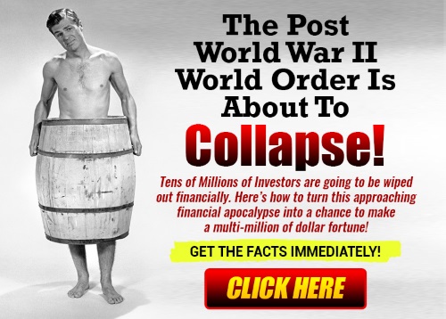 [Strategic Investment: The Post WWII World Order is About to Collapse]